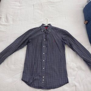 Carolina Herrera Long Sleeve Button Down